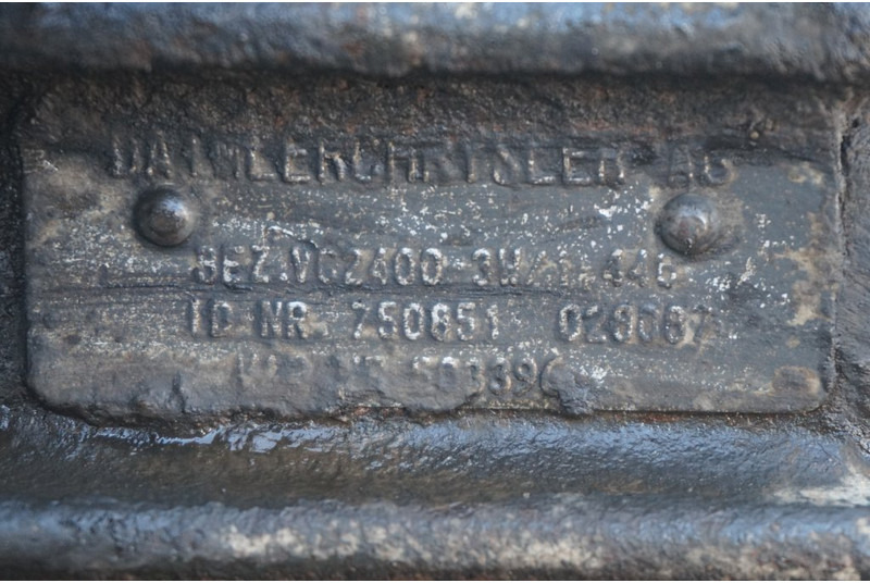 Mercedes-Benz VG2400/3W 75085100028087 - Pārnesumkārba - Kravas automašīna: foto 5 Mercedes-Benz VG2400/3W 75085100028087 - Pārnesumkārba - Kravas automašīna: foto 5