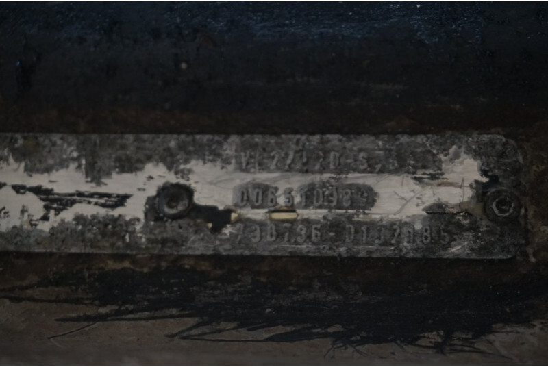 Mercedes-Benz VL2/12 DC-3.8 - Priekšējā ass - Kravas automašīna: foto 3 Mercedes-Benz VL2/12 DC-3.8 - Priekšējā ass - Kravas automašīna: foto 3