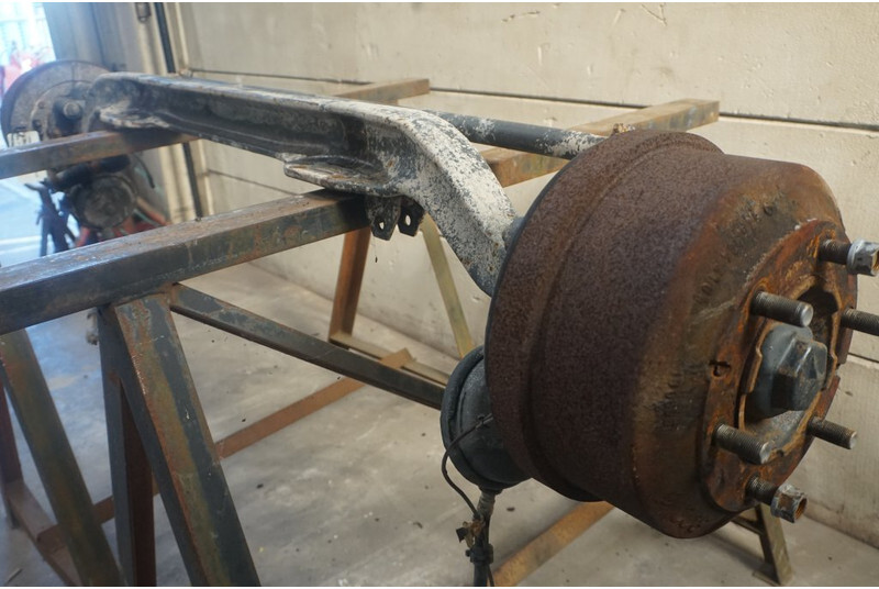 Mercedes-Benz VL2/12 DC-3.8 - Priekšējā ass - Kravas automašīna: foto 2 Mercedes-Benz VL2/12 DC-3.8 - Priekšējā ass - Kravas automašīna: foto 2