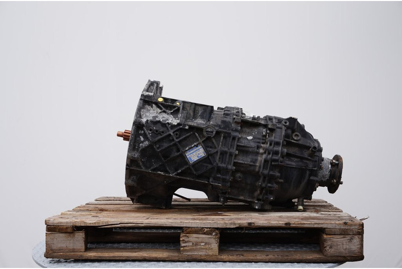 ZF 12AS2130TD TG-X 81.320004-6085 - Pārnesumkārba - Kravas automašīna: foto 1 ZF 12AS2130TD TG-X 81.320004-6085 - Pārnesumkārba - Kravas automašīna: foto 1