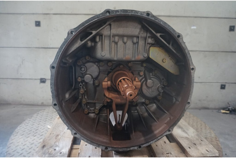 ZF 12AS2131DD+INT 81.32003-6883 - Pārnesumkārba - Kravas automašīna: foto 2 ZF 12AS2131DD+INT 81.32003-6883 - Pārnesumkārba - Kravas automašīna: foto 2