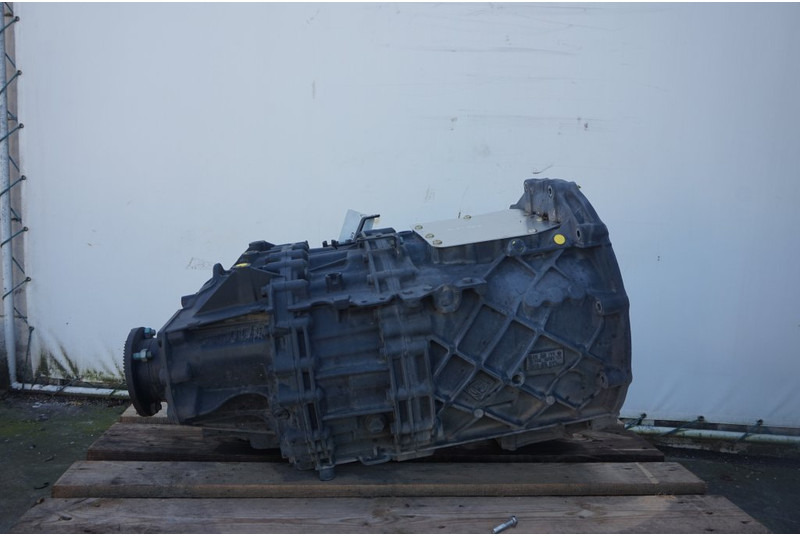 ZF 12AS2330DD TGS 81.32004-6397 - Pārnesumkārba - Kravas automašīna: foto 3 ZF 12AS2330DD TGS 81.32004-6397 - Pārnesumkārba - Kravas automašīna: foto 3