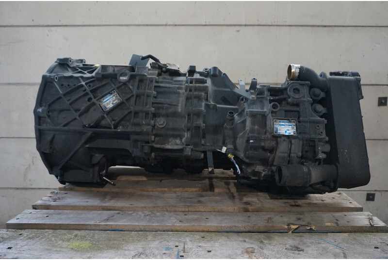 ZF 12AS2331DD+INT3 81.32004-6389 - Pārnesumkārba - Kravas automašīna: foto 1 ZF 12AS2331DD+INT3 81.32004-6389 - Pārnesumkārba - Kravas automašīna: foto 1