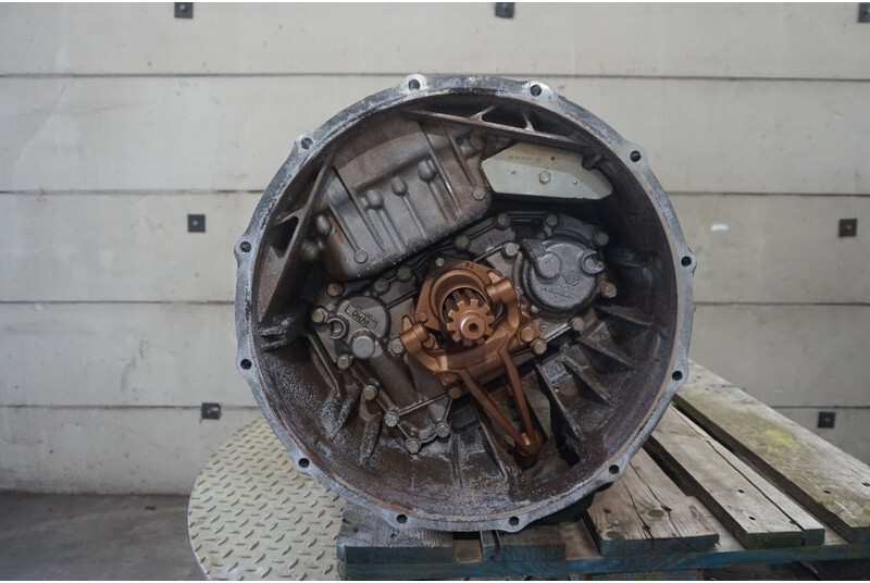 ZF 12AS2331DD+INT3 81.32004-6389 - Pārnesumkārba - Kravas automašīna: foto 2 ZF 12AS2331DD+INT3 81.32004-6389 - Pārnesumkārba - Kravas automašīna: foto 2