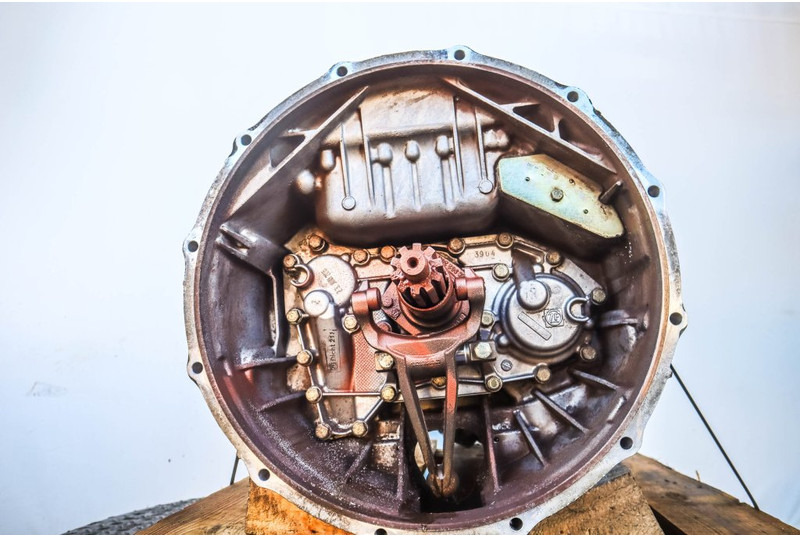 ZF 12AS2331DD+INT3 - Pārnesumkārba - Kravas automašīna: foto 2 ZF 12AS2331DD+INT3 - Pārnesumkārba - Kravas automašīna: foto 2