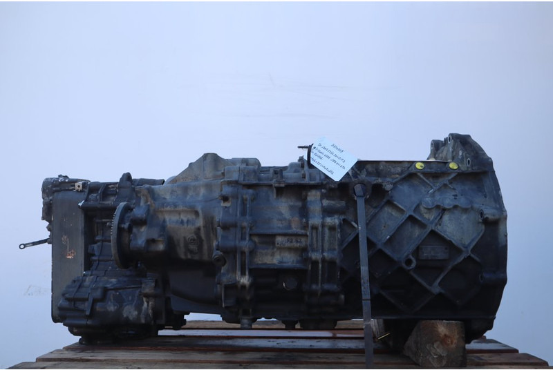 ZF 12AS2331DD+INT3 - Pārnesumkārba - Kravas automašīna: foto 3 ZF 12AS2331DD+INT3 - Pārnesumkārba - Kravas automašīna: foto 3