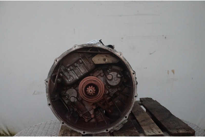 ZF 12AS2331TD+IT3 81.32004-6389 - Pārnesumkārba - Kravas automašīna: foto 2 ZF 12AS2331TD+IT3 81.32004-6389 - Pārnesumkārba - Kravas automašīna: foto 2