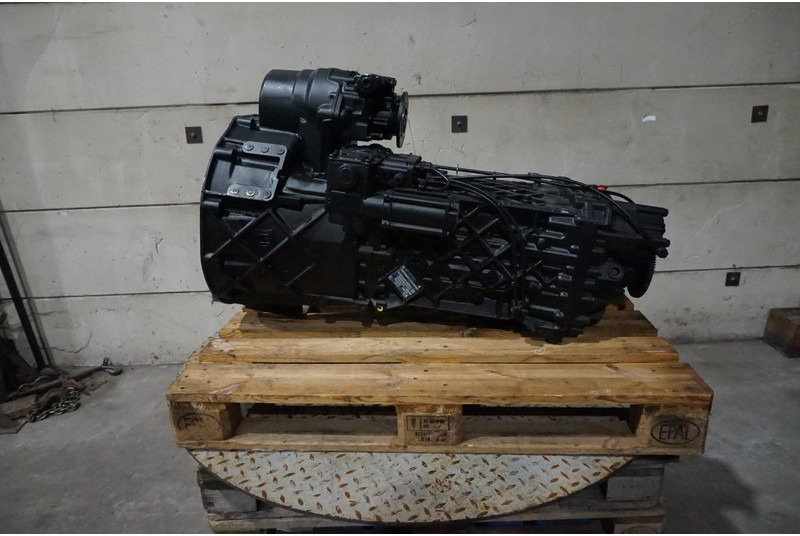 ZF 16S2322TD + NMV221 81.32004-6161 - Pārnesumkārba - Kravas automašīna: foto 1 ZF 16S2322TD + NMV221 81.32004-6161 - Pārnesumkārba - Kravas automašīna: foto 1