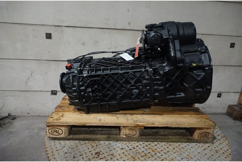 ZF 16S2322TD + NMV221 81.32004-6161 - Pārnesumkārba - Kravas automašīna: foto 3 ZF 16S2322TD + NMV221 81.32004-6161 - Pārnesumkārba - Kravas automašīna: foto 3