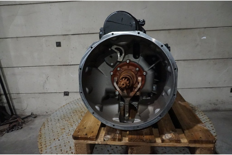 ZF 16S2322TD + NMV221 81.32004-6161 - Pārnesumkārba - Kravas automašīna: foto 2 ZF 16S2322TD + NMV221 81.32004-6161 - Pārnesumkārba - Kravas automašīna: foto 2