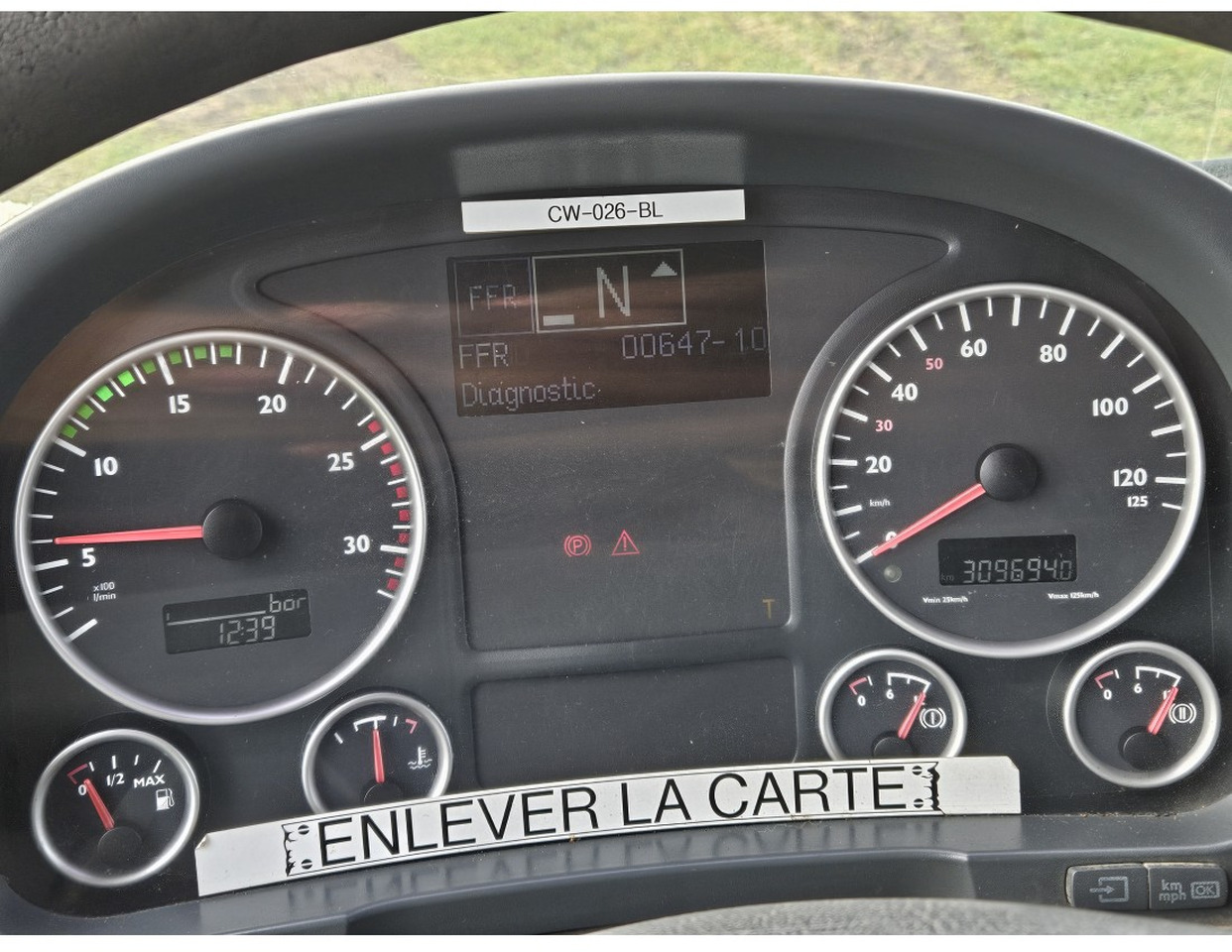 Kravas automašīna pašizgāzējs MAN TGA 33.360 TIPPER 3 SIDE CRANE PALFINGER 16502 *REMOTE CONTROL: foto 17 Kravas automašīna pašizgāzējs MAN TGA 33.360 TIPPER 3 SIDE CRANE PALFINGER 16502 *REMOTE CONTROL: foto 17