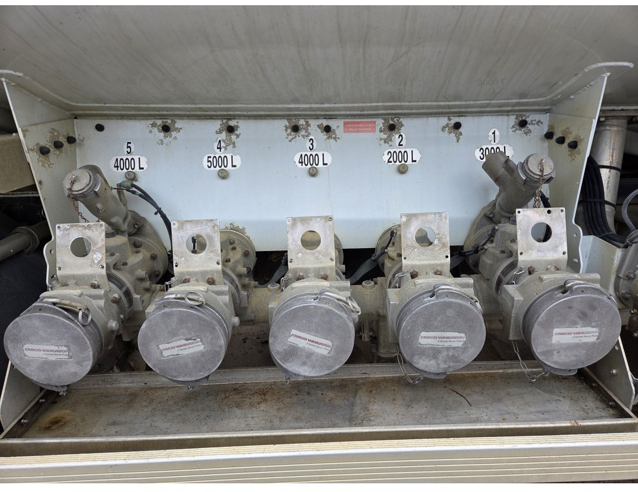 Autocisterna Renault Premium 340 6x2 Fuel Tank 18.540 L 3 compart Steering Axle Retarder Manual gearbox: foto 7