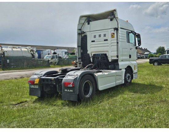 MAN TGX 480 TRACTOR UNIT 4X2 RETARDER HYDRAULIC - Vilcējs: foto 2 MAN TGX 480 TRACTOR UNIT 4X2 RETARDER HYDRAULIC - Vilcējs: foto 2
