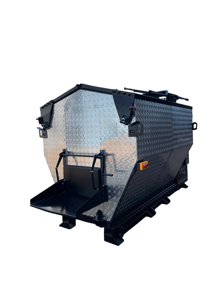 TICAB Asphalt Hot Box from the Manufacturer for 2,8 t, termiskais bunkurs asfaltam HB-2 - Asfalta ieklāšanas tehnika: foto 3 TICAB Asphalt Hot Box from the Manufacturer for 2,8 t, termiskais bunkurs asfaltam HB-2 - Asfalta ieklāšanas tehnika: foto 3