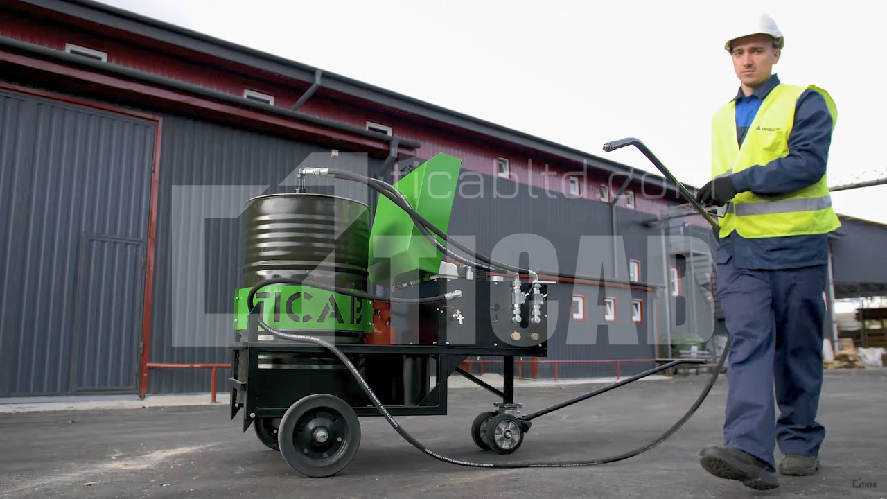 TICAB Asphalt Sprayer , Manufacturer, Bitumen Spreader, 200L/500L/1000L - Gudronators: foto 3 TICAB Asphalt Sprayer , Manufacturer, Bitumen Spreader, 200L/500L/1000L - Gudronators: foto 3