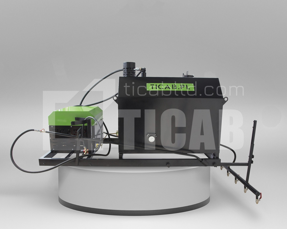 TICAB Asphalt Sprayer , Manufacturer, Bitumen Spreader, 200L/500L/1000L - Gudronators: foto 3 TICAB Asphalt Sprayer , Manufacturer, Bitumen Spreader, 200L/500L/1000L - Gudronators: foto 3
