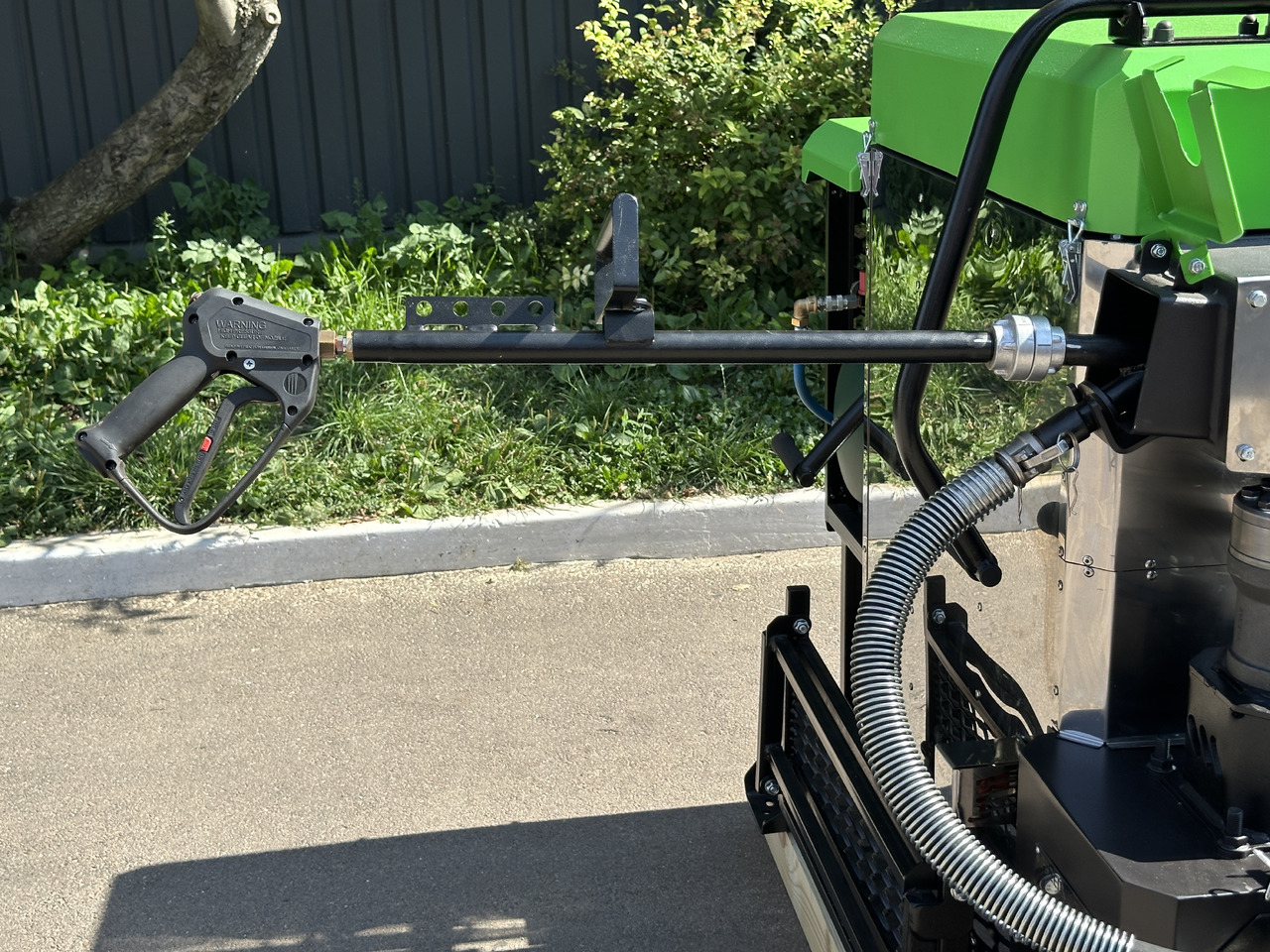 TICAB Crack sealing machine , 120 l, Asphalt crack filler, Manufacturer - Asfalta klājējs: foto 4 TICAB Crack sealing machine , 120 l, Asphalt crack filler, Manufacturer - Asfalta klājējs: foto 4