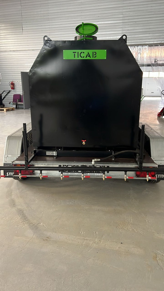 TICAB Manufacturer, Bitumen Sprayer, Asphalt Distributor, 2000L - Gudronators: foto 5 TICAB Manufacturer, Bitumen Sprayer, Asphalt Distributor, 2000L - Gudronators: foto 5