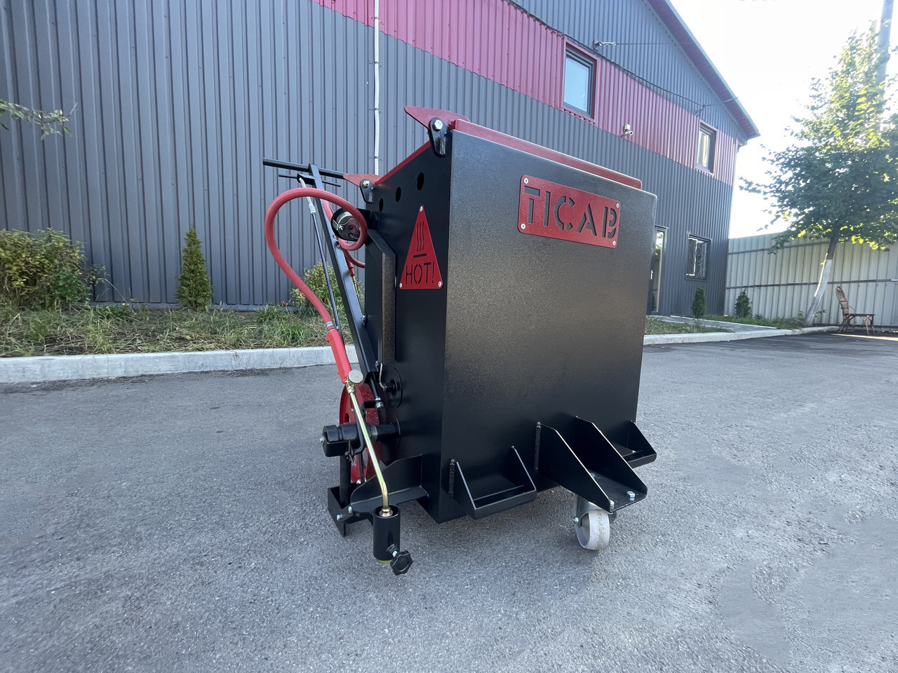 TICAB Mini Crack Sealing Machine , Hand Push Crack Fill Machine, Manufacturer, - Gudronators: foto 2 TICAB Mini Crack Sealing Machine , Hand Push Crack Fill Machine, Manufacturer, - Gudronators: foto 2
