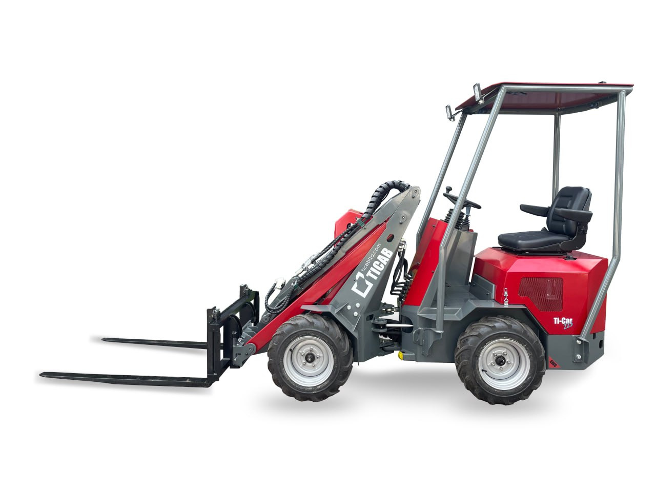 TICAB Multifunctional Mini Loader, Compact Wheel Loader, Manufacturer! - Dīzeļiekrāvējs: foto 1 TICAB Multifunctional Mini Loader, Compact Wheel Loader, Manufacturer! - Dīzeļiekrāvējs: foto 1