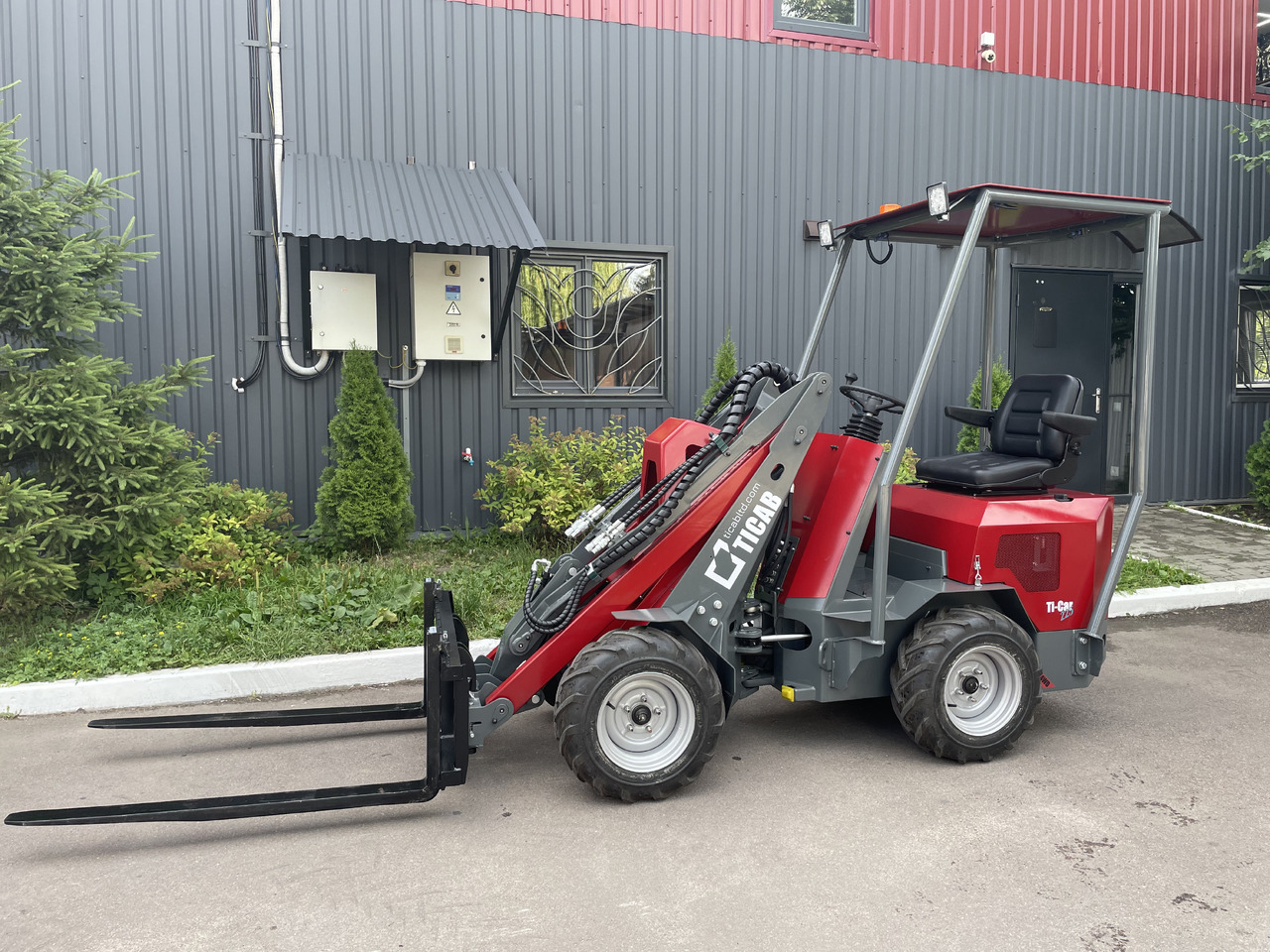 TICAB Multifunctional Mini Loader, Compact Wheel Loader, Manufacturer! - Dīzeļiekrāvējs: foto 3 TICAB Multifunctional Mini Loader, Compact Wheel Loader, Manufacturer! - Dīzeļiekrāvējs: foto 3