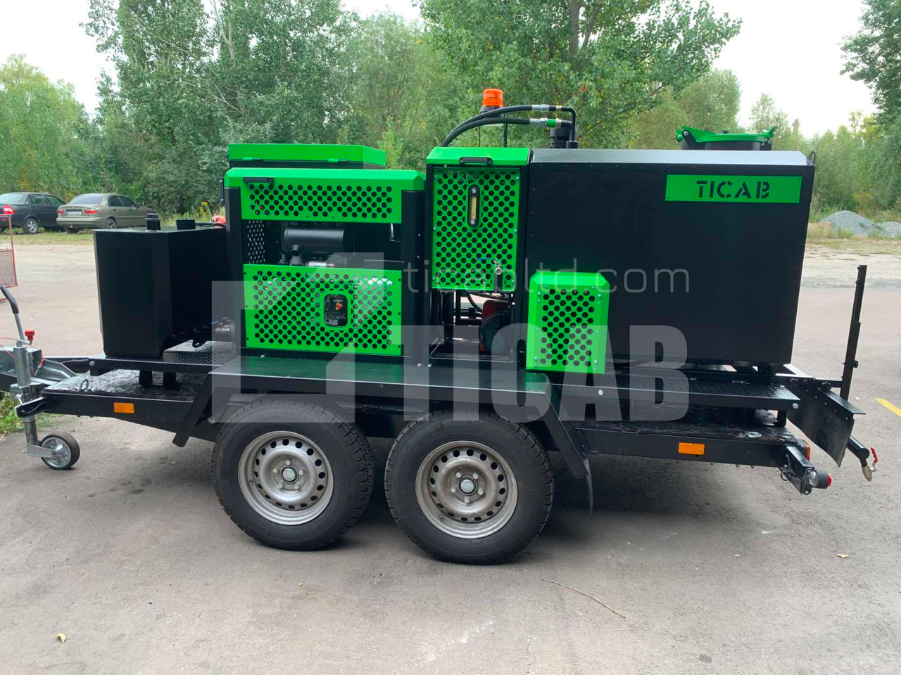 TICAB New Bitumen Combo Machine, Asphalt Crack Sealer, Asphalt Distributor, Manufacturer, - Gudronators: foto 5 TICAB New Bitumen Combo Machine, Asphalt Crack Sealer, Asphalt Distributor, Manufacturer, - Gudronators: foto 5