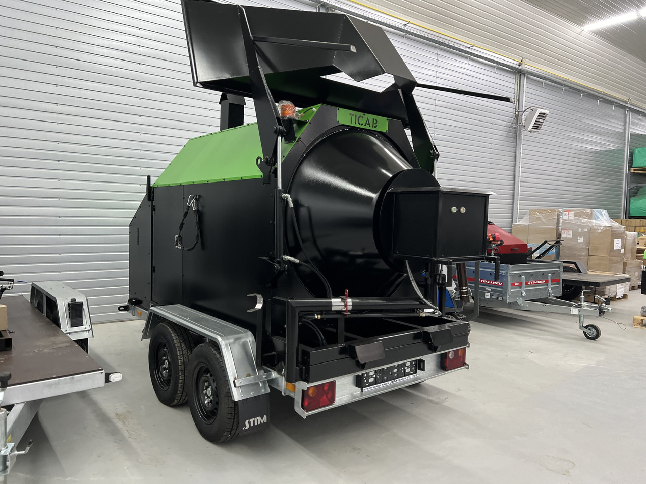 TICAB New Mini-asphalt plant, Asphalt Recycler, Manufacturer, 2.0 t per hour - Asfalta rūpnīca: foto 2 TICAB New Mini-asphalt plant, Asphalt Recycler, Manufacturer, 2.0 t per hour - Asfalta rūpnīca: foto 2