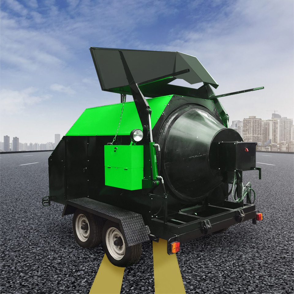 TICAB New Mini-asphalt plant, Asphalt Recycler, Manufacturer, 2.0 t per hour - Asfalta rūpnīca: foto 5 TICAB New Mini-asphalt plant, Asphalt Recycler, Manufacturer, 2.0 t per hour - Asfalta rūpnīca: foto 5