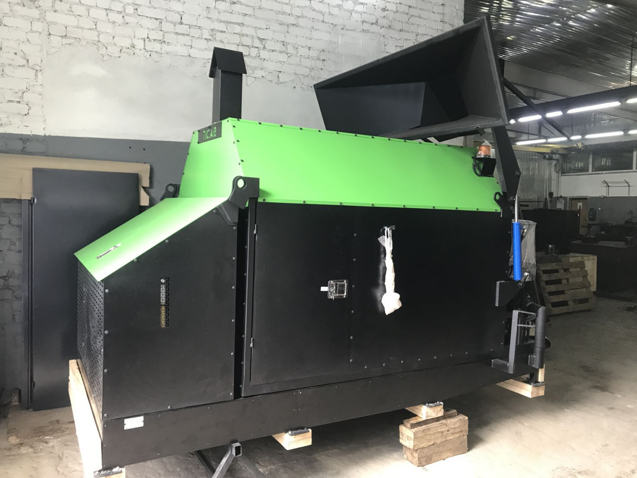 TICAB New Mini-asphalt plant, Asphalt Recycler, Manufacturer, 2.0 t per hour - Asfalta rūpnīca: foto 3 TICAB New Mini-asphalt plant, Asphalt Recycler, Manufacturer, 2.0 t per hour - Asfalta rūpnīca: foto 3
