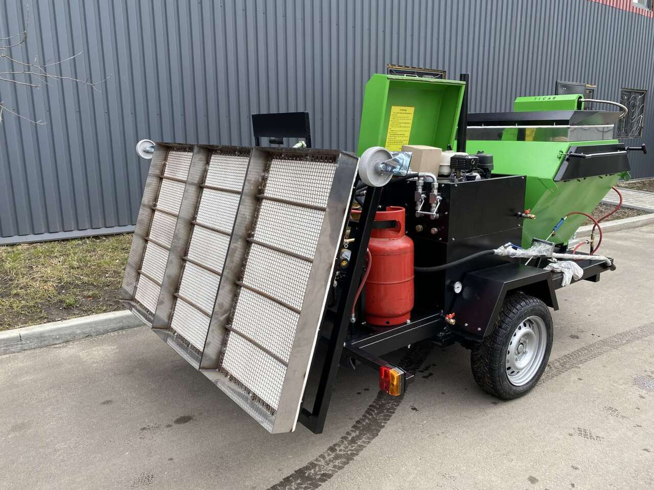 TICAB New Pothole Patching Machine, Asphalt Infrared Patching, Manufacturer, MIRA-3 - Asfalta ieklāšanas tehnika: foto 5 TICAB New Pothole Patching Machine, Asphalt Infrared Patching, Manufacturer, MIRA-3 - Asfalta ieklāšanas tehnika: foto 5