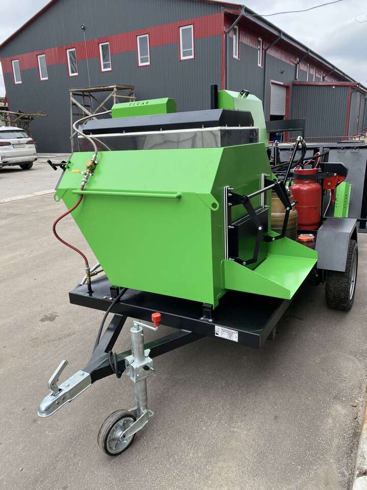 Jaunā Asfalta ieklāšanas tehnika TICAB New Pothole Patching Machine, Asphalt Infrared Patching, Manufacturer, MIRA-3: foto 8