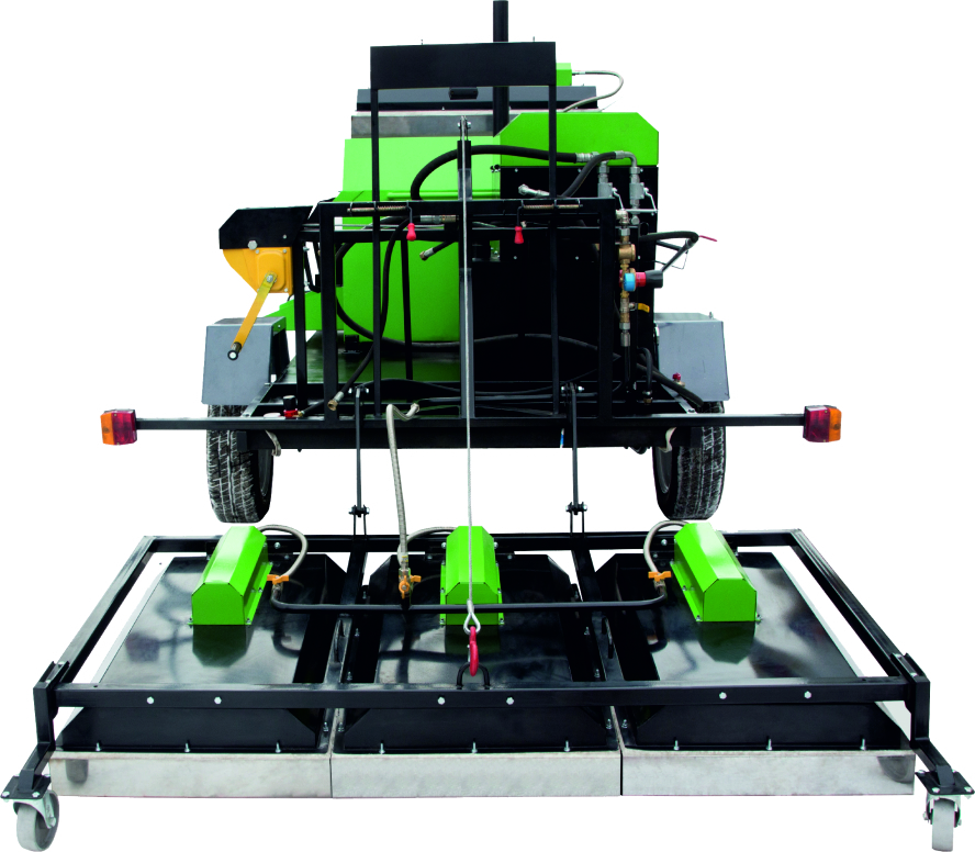 TICAB New Pothole Patching Machine, Asphalt Infrared Patching, Manufacturer, MIRA-3 - Asfalta ieklāšanas tehnika: foto 2 TICAB New Pothole Patching Machine, Asphalt Infrared Patching, Manufacturer, MIRA-3 - Asfalta ieklāšanas tehnika: foto 2