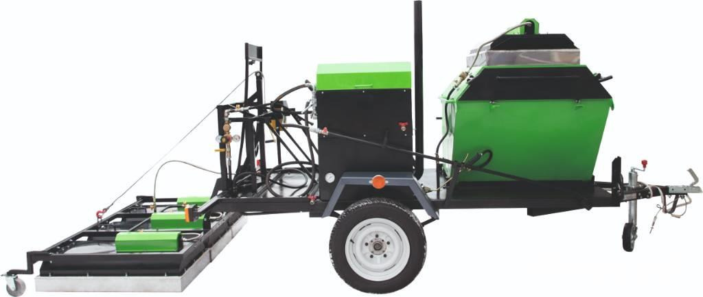 TICAB New Pothole Patching Machine, Asphalt Infrared Patching, Manufacturer, MIRA-3 - Asfalta ieklāšanas tehnika: foto 1 TICAB New Pothole Patching Machine, Asphalt Infrared Patching, Manufacturer, MIRA-3 - Asfalta ieklāšanas tehnika: foto 1