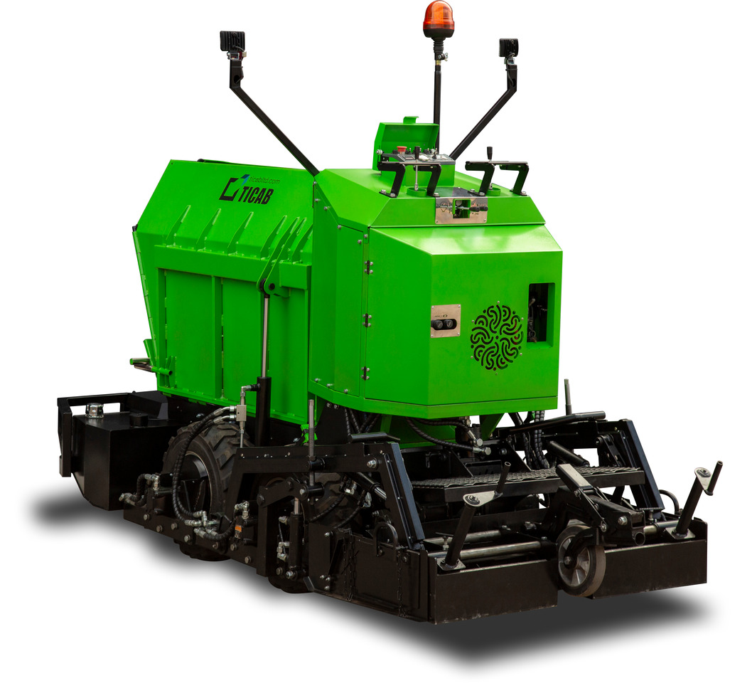 TICAB Paving Machine,Asphalt Laying Equipment, Manufacturer - Asfalta klājējs: foto 1 TICAB Paving Machine,Asphalt Laying Equipment, Manufacturer - Asfalta klājējs: foto 1