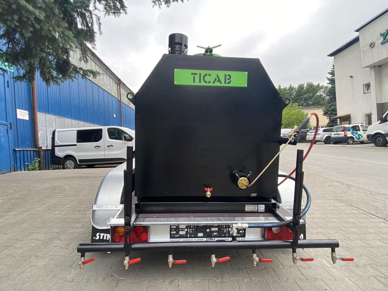 TICAB SelfPropelled Bitumen Emulsion Sprayer,1000L,Manufacturer - Gudronators: foto 5 TICAB SelfPropelled Bitumen Emulsion Sprayer,1000L,Manufacturer - Gudronators: foto 5