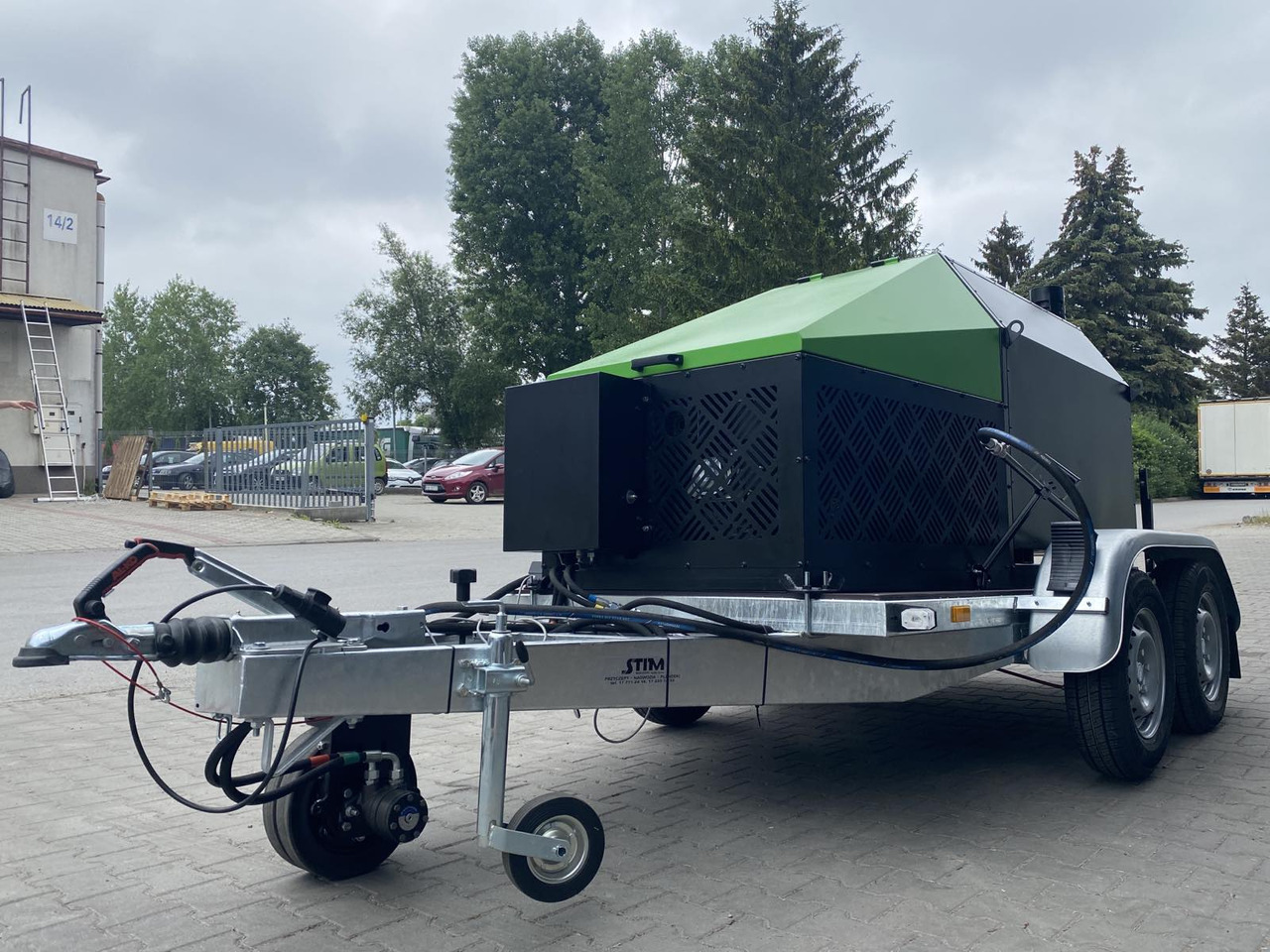 TICAB SelfPropelled Bitumen Emulsion Sprayer,1000L,Manufacturer - Gudronators: foto 3 TICAB SelfPropelled Bitumen Emulsion Sprayer,1000L,Manufacturer - Gudronators: foto 3