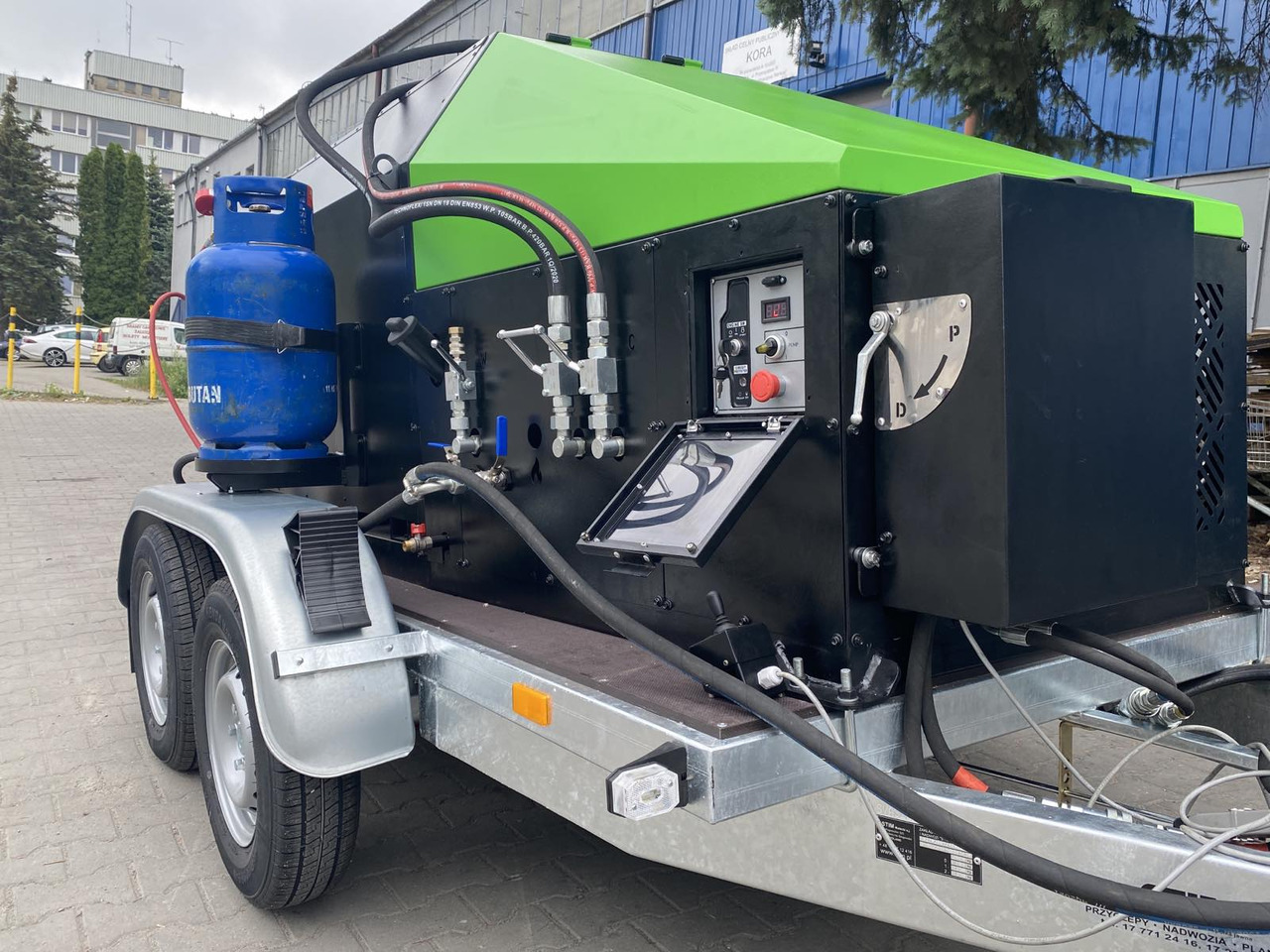 TICAB SelfPropelled Bitumen Emulsion Sprayer,1000L,Manufacturer - Gudronators: foto 2 TICAB SelfPropelled Bitumen Emulsion Sprayer,1000L,Manufacturer - Gudronators: foto 2