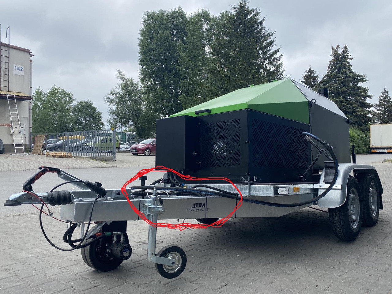 TICAB SelfPropelled Bitumen Emulsion Sprayer,1000L,Manufacturer - Gudronators: foto 4 TICAB SelfPropelled Bitumen Emulsion Sprayer,1000L,Manufacturer - Gudronators: foto 4