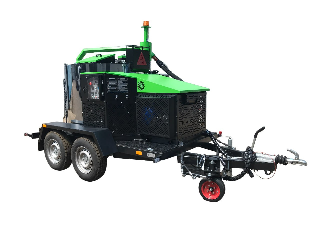 TICAB Сrack Sealing Machine,Asphalt Crack Fill Machine,500 L, Manufacturer, mašīna asfalta šuvju un plaisu aizpildīšanai BPM-500 - Asfalta ieklāšanas tehnika: foto 3 TICAB Сrack Sealing Machine,Asphalt Crack Fill Machine,500 L, Manufacturer, mašīna asfalta šuvju un plaisu aizpildīšanai BPM-500 - Asfalta ieklāšanas tehnika: foto 3