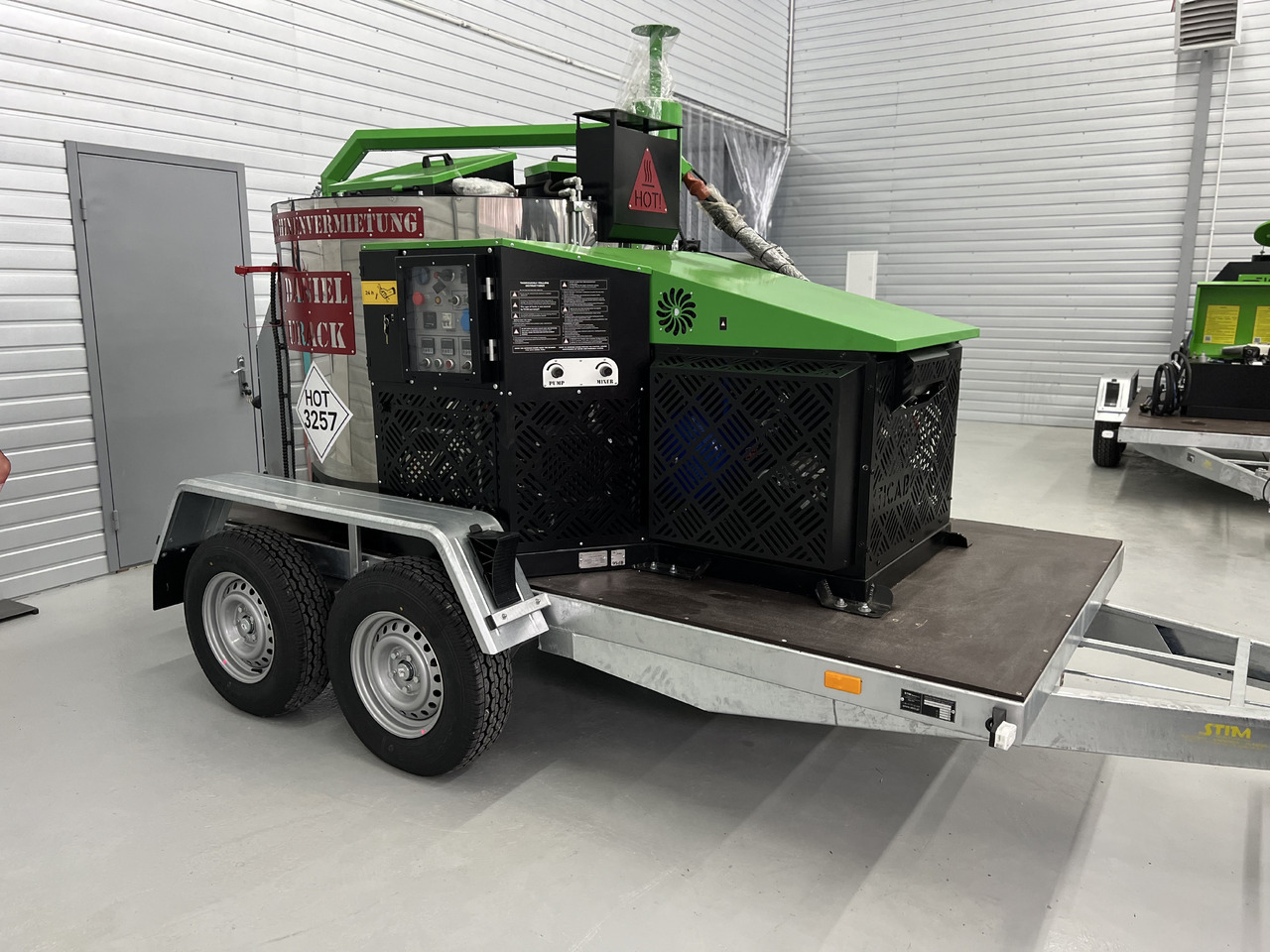 TICAB Сrack Sealing Machine,Asphalt Crack Fill Machine,500 L, Manufacturer, mašīna asfalta šuvju un plaisu aizpildīšanai BPM-500 - Asfalta ieklāšanas tehnika: foto 1 TICAB Сrack Sealing Machine,Asphalt Crack Fill Machine,500 L, Manufacturer, mašīna asfalta šuvju un plaisu aizpildīšanai BPM-500 - Asfalta ieklāšanas tehnika: foto 1