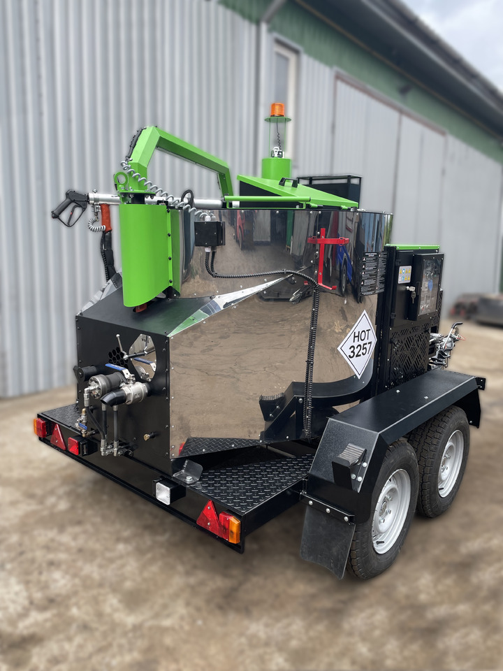 TICAB Сrack Sealing Machine,Asphalt Crack Fill Machine,500 L, Manufacturer, mašīna asfalta šuvju un plaisu aizpildīšanai BPM-500 - Asfalta ieklāšanas tehnika: foto 2 TICAB Сrack Sealing Machine,Asphalt Crack Fill Machine,500 L, Manufacturer, mašīna asfalta šuvju un plaisu aizpildīšanai BPM-500 - Asfalta ieklāšanas tehnika: foto 2