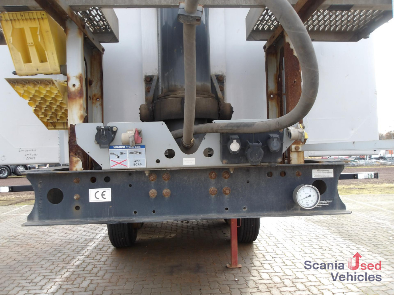 LANGENDORF SKA 24/30 - 29m³ - ALUKASTEN - LIFT - BPW - - Puspiekabe pašizgāzējs: foto 2 LANGENDORF SKA 24/30 - 29m³ - ALUKASTEN - LIFT - BPW - - Puspiekabe pašizgāzējs: foto 2