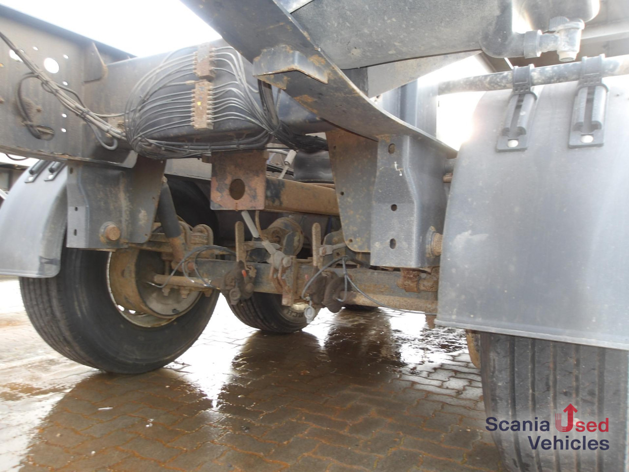 LANGENDORF SKA 24/30 - 29m³ - ALUKASTEN - LIFT - BPW - - Puspiekabe pašizgāzējs: foto 3 LANGENDORF SKA 24/30 - 29m³ - ALUKASTEN - LIFT - BPW - - Puspiekabe pašizgāzējs: foto 3