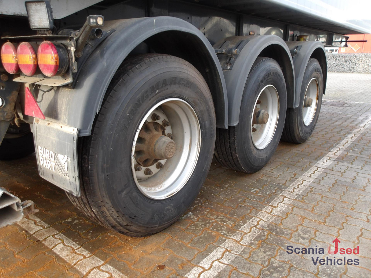 LANGENDORF SKA 24/30 - 29m³ - ALUKASTEN - LIFT - BPW - - Puspiekabe pašizgāzējs: foto 5 LANGENDORF SKA 24/30 - 29m³ - ALUKASTEN - LIFT - BPW - - Puspiekabe pašizgāzējs: foto 5