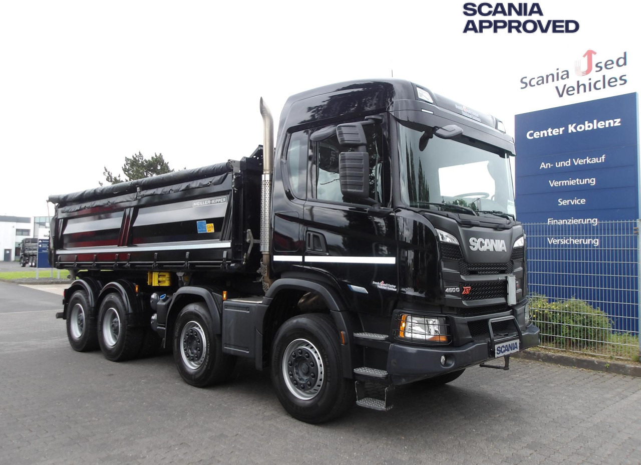 SCANIA G 460 - 8x4 - MEILLER DSK mit BORDMATIK - - Kravas automašīna pašizgāzējs: foto 1 SCANIA G 460 - 8x4 - MEILLER DSK mit BORDMATIK - - Kravas automašīna pašizgāzējs: foto 1