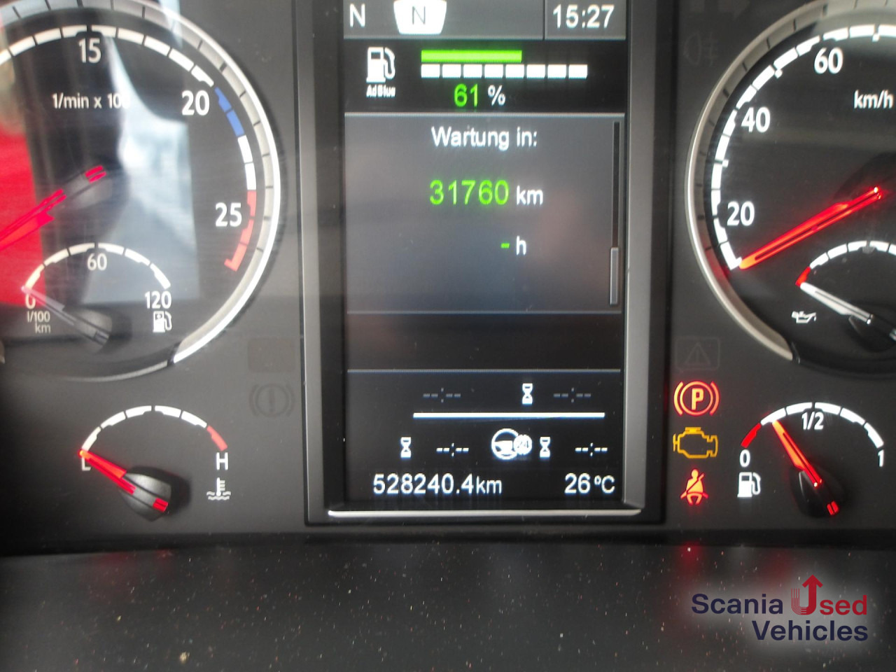 SCANIA R 580 - 6x4 - V8 - ALCOA - - Kokvedējs: foto 5 SCANIA R 580 - 6x4 - V8 - ALCOA - - Kokvedējs: foto 5