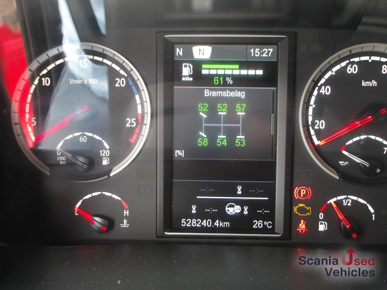 SCANIA R 580 - 6x4 - V8 - ALCOA - - Kokvedējs: foto 4 SCANIA R 580 - 6x4 - V8 - ALCOA - - Kokvedējs: foto 4