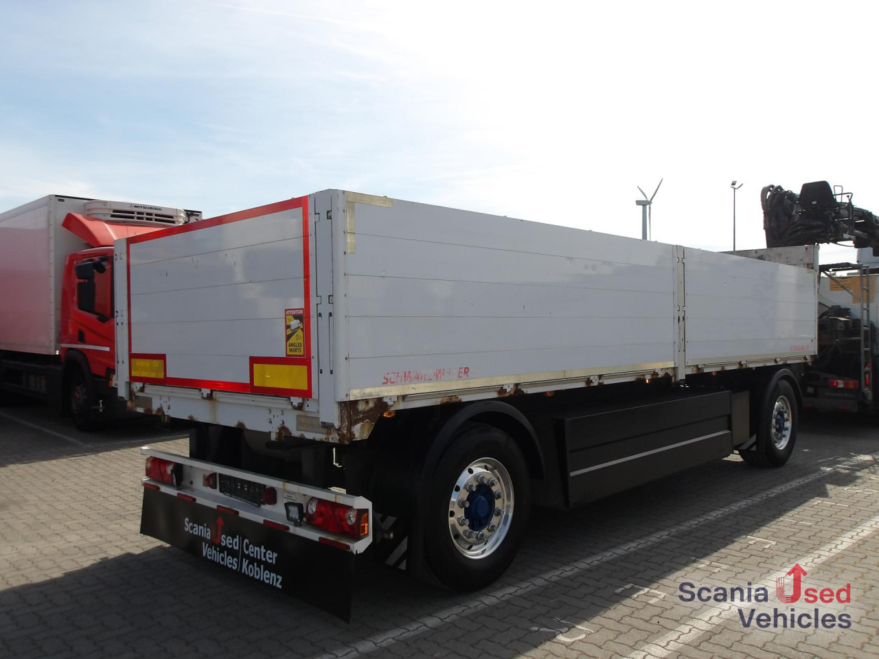 SCHWARZMUELLER AZ18 T-Serie - BPW Achsen - ALCOA - Palettenkasten - Bortu piekabe/ Platforma: foto 4 SCHWARZMUELLER AZ18 T-Serie - BPW Achsen - ALCOA - Palettenkasten - Bortu piekabe/ Platforma: foto 4