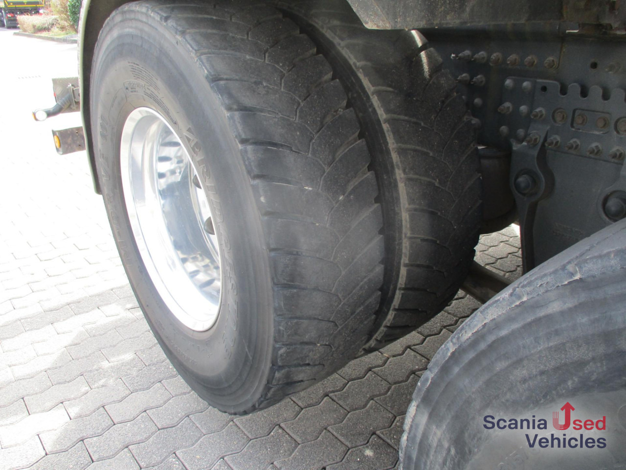VOLVO FH 540 - 6x4 - GLOBE XL - MEILLER RS 21.70 - VEB+ - Pacēlājs ar āķi: foto 2 VOLVO FH 540 - 6x4 - GLOBE XL - MEILLER RS 21.70 - VEB+ - Pacēlājs ar āķi: foto 2