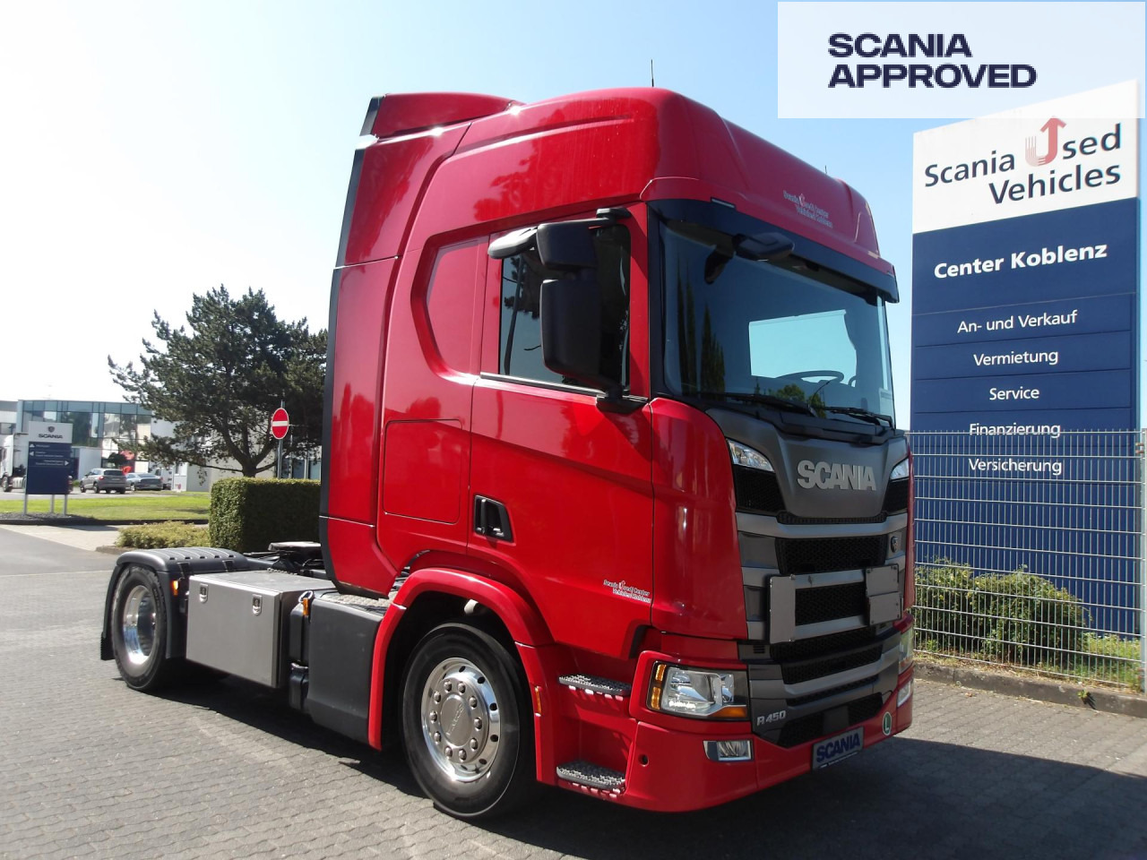 SCANIA R 450 NA - ADR FL - HIGHLINE - ALCOA - SCR ONLY - Vilcējs: foto 1 SCANIA R 450 NA - ADR FL - HIGHLINE - ALCOA - SCR ONLY - Vilcējs: foto 1